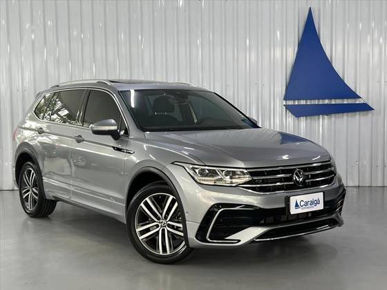 VOLKSWAGEN TIGUAN 2.0 300 TSI GASOLINA ALLSPACE R-LINE AUTOMÁTICO VOLKSWAGEN TIGUAN 2.0 300 TSI GASOLINA ALLSPACE R-LINE AUTOMÁTICO